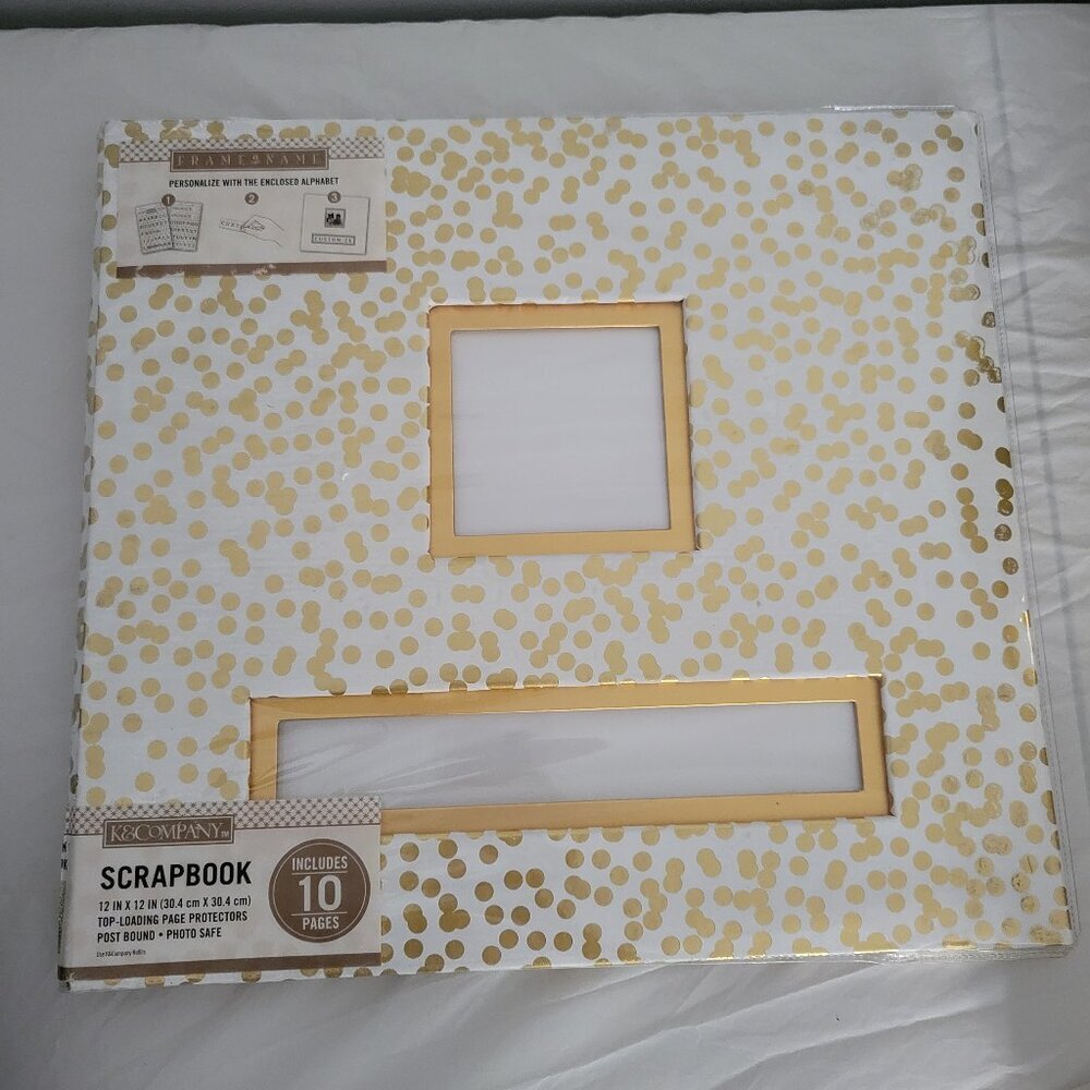 Scrapbook 12 X 12"